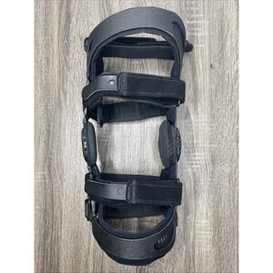 BREG FUSION OA PLUS MEDIAL KNEE BRACE LEFT Sz XL Extra Large 50 EUC!